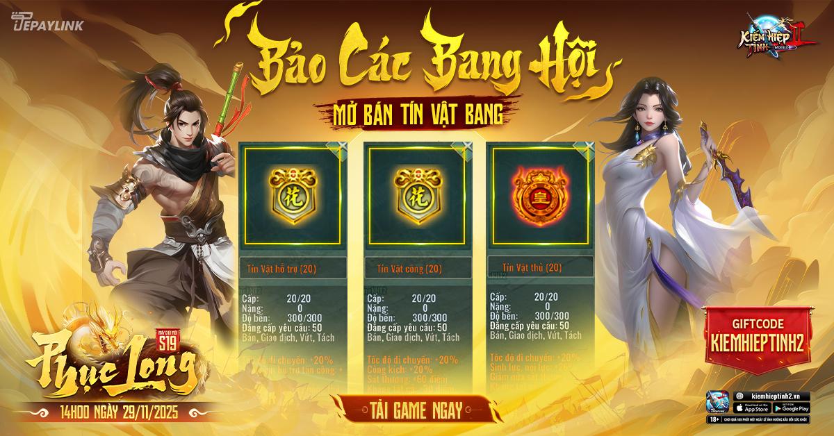 Fan Võ Lâm 2 chào đón máy chủ S19 của Kiếm Hiệp Tình 2 Mobile- Ảnh 3.