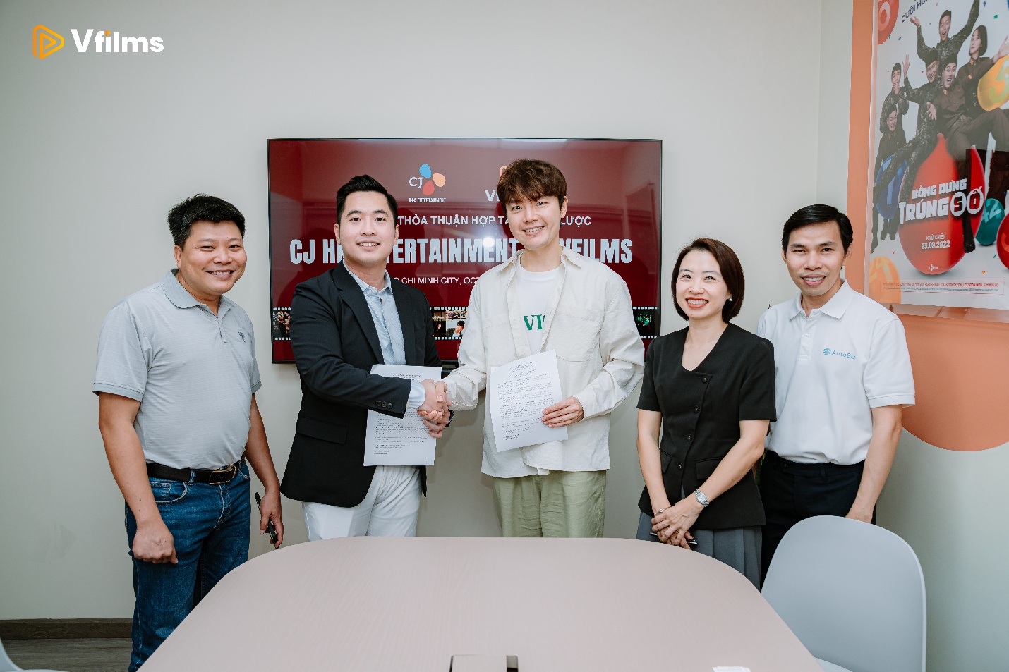 VFILMS bắt tay CJ HK Entertainment phát triển điện ảnh Việt- Ảnh 1.