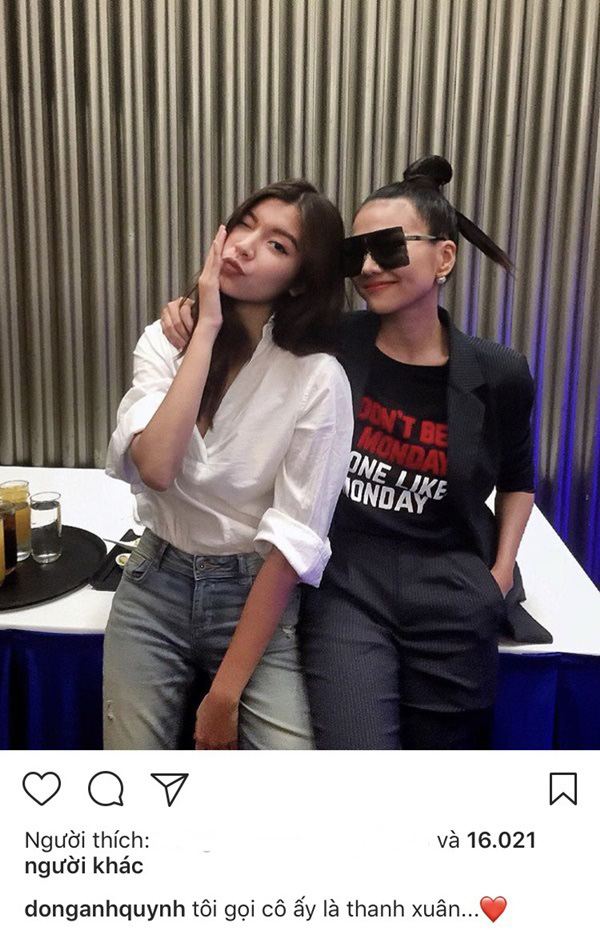 Trước khi vướng nghi vấn hẹn hò đồng giới với mẹ đơn thân Kim Tuyến, Đồng Ánh Quỳnh Trước khi vướng nghi vấn hẹn hò đồng giới với mẹ đơn thân Kim Tuyến, Đồng Ánh Quỳnh