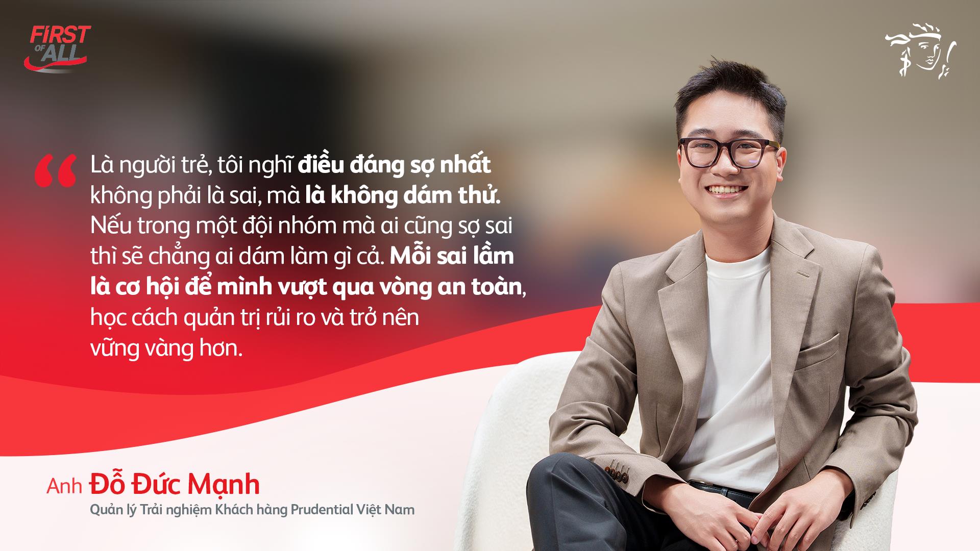 Gỡ bỏ chức danh: khi thế hệ quản lý trẻ truyền cảm hứng tại Prudential- Ảnh 2. Gỡ bỏ chức danh: khi thế hệ quản lý trẻ truyền cảm hứng tại Prudential- Ảnh 2.