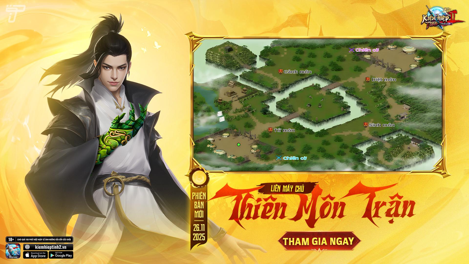 Fan Võ Lâm 2 chào đón máy chủ S19 của Kiếm Hiệp Tình 2 Mobile- Ảnh 4.