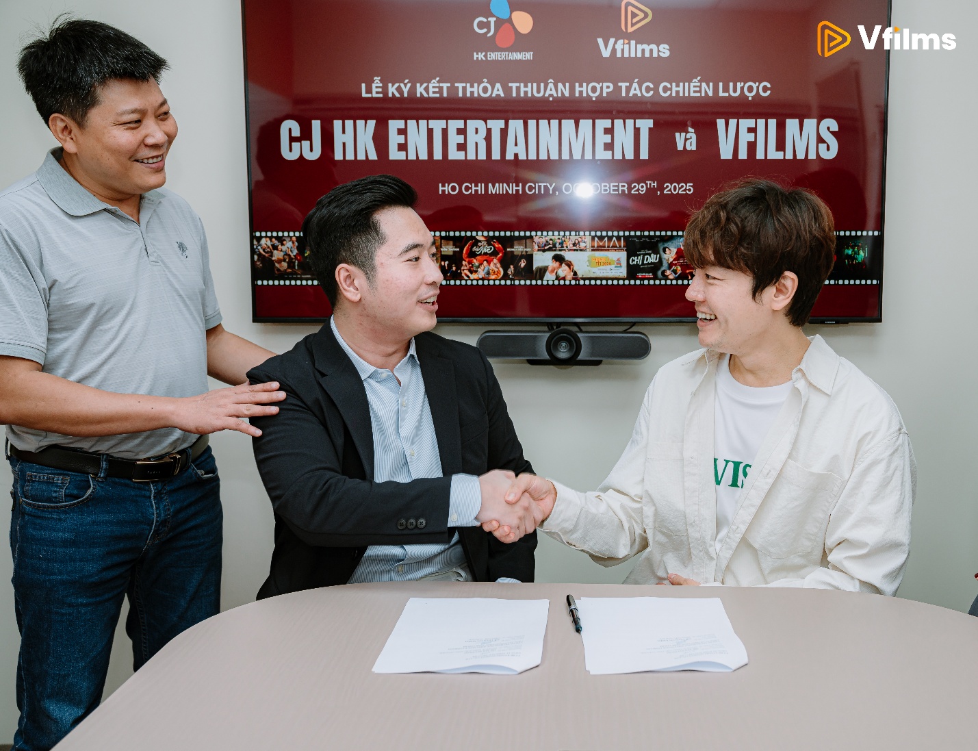 VFILMS bắt tay CJ HK Entertainment phát triển điện ảnh Việt- Ảnh 5.