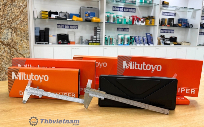 Mitutoyo - Hơn 70 năm khẳng định vị thế nhà sản xuất thước kẹp hàng đầu thế giới- Ảnh 1.
