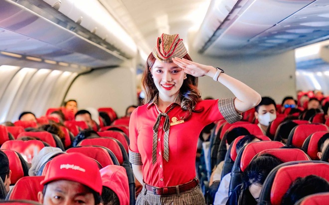 Triệu vé 0 đồng, ưu đãi vé Tết và hàng ngàn quà tặng hấp dẫn tại Vietjet Mega Livestream 27/11- Ảnh 1.