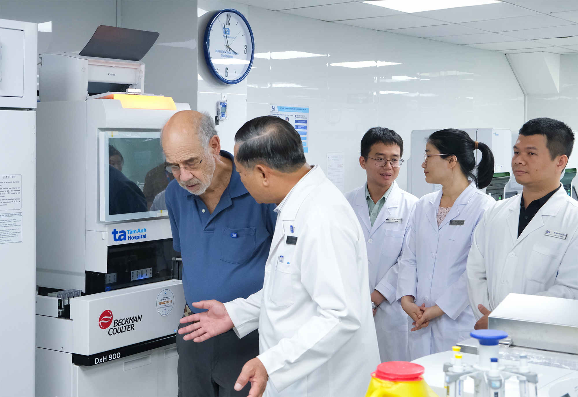 Miễn phí gần 2.500 ca xét nghiệm viêm gan D chuẩn Mỹ- Ảnh 2.