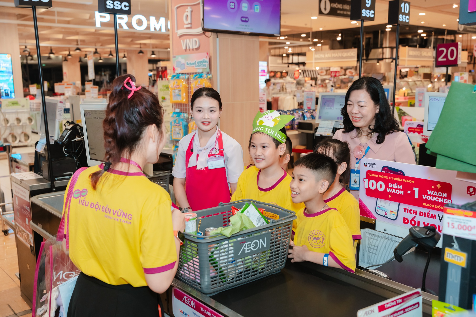 AEON và ba mũi nhọn trong chiến lược nuôi dưỡng thế hệ trẻ- Ảnh 2.