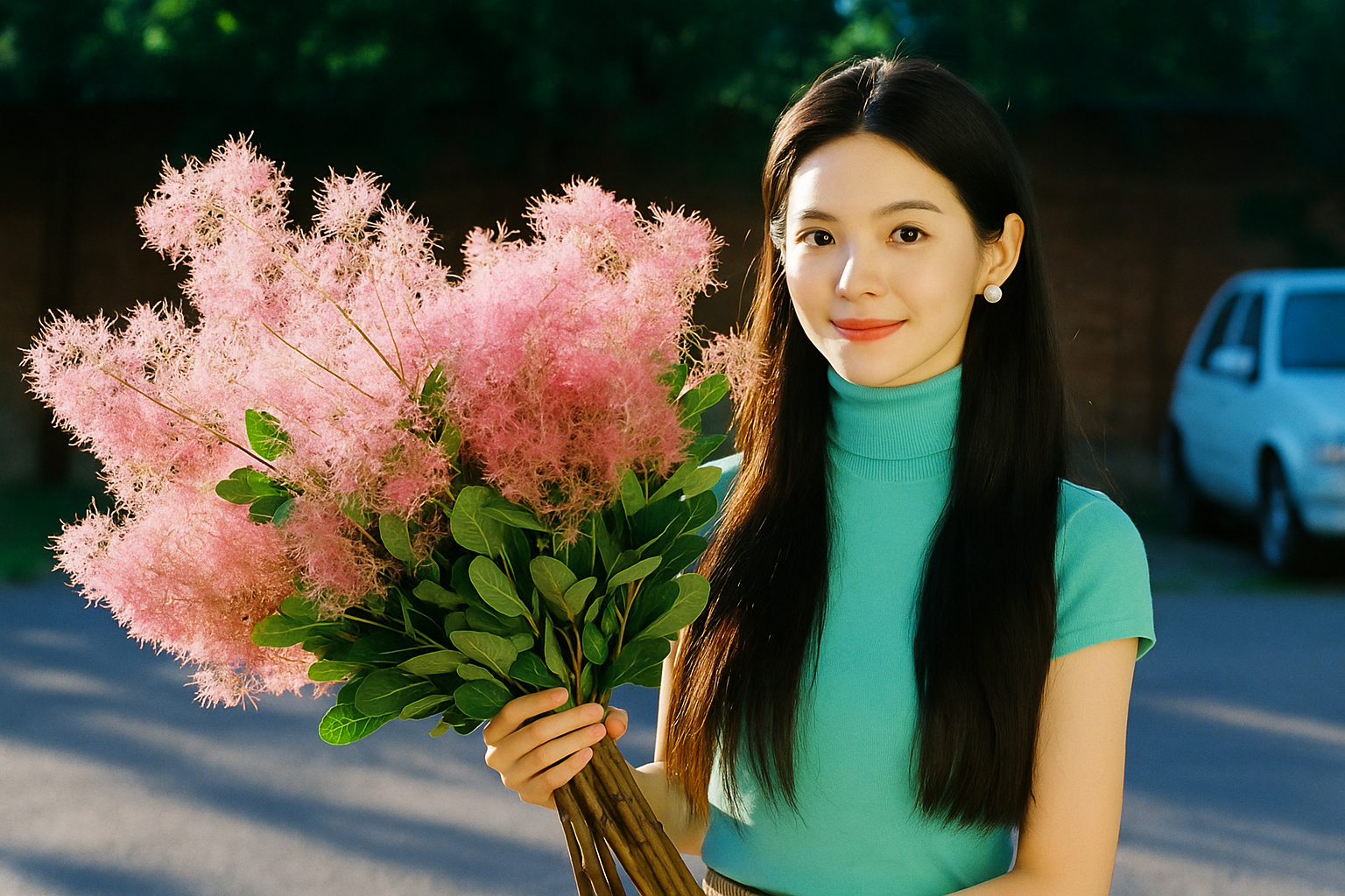 "Lạc lối" trước bình hoa khói tím: Loài cây nhìn như mây bông đang gây sốt góc nhà chị em- Ảnh 1. "Lạc lối" trước bình hoa khói tím: Loài cây nhìn như mây bông đang gây sốt góc nhà chị em- Ảnh 1.