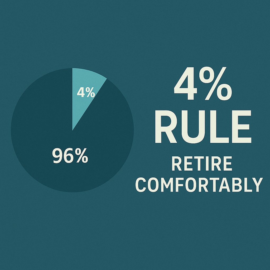 Tiết lộ quy tắc 4% được người giàu dùng để nghỉ hưu an nhàn: Cách tính siêu đơn giản ai cũng làm được- Ảnh 1.