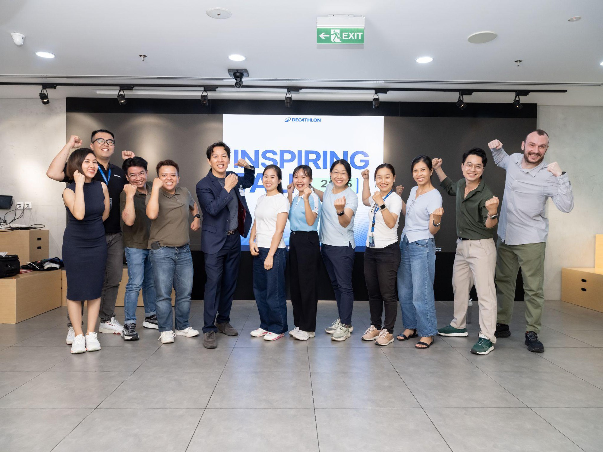 Decathlon ba năm liên tiếp đạt Top 10 Nơi làm việc tốt nhất Việt Nam- Ảnh 1. Decathlon ba năm liên tiếp đạt Top 10 Nơi làm việc tốt nhất Việt Nam- Ảnh 1.