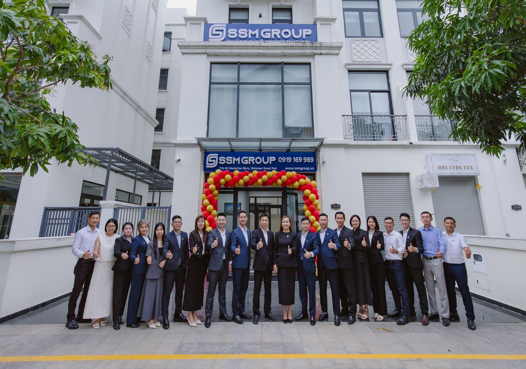 SSM Group khai trương đồng loạt 3 văn phòng tại TP. HCM- Ảnh 2. SSM Group khai trương đồng loạt 3 văn phòng tại TP. HCM- Ảnh 2.