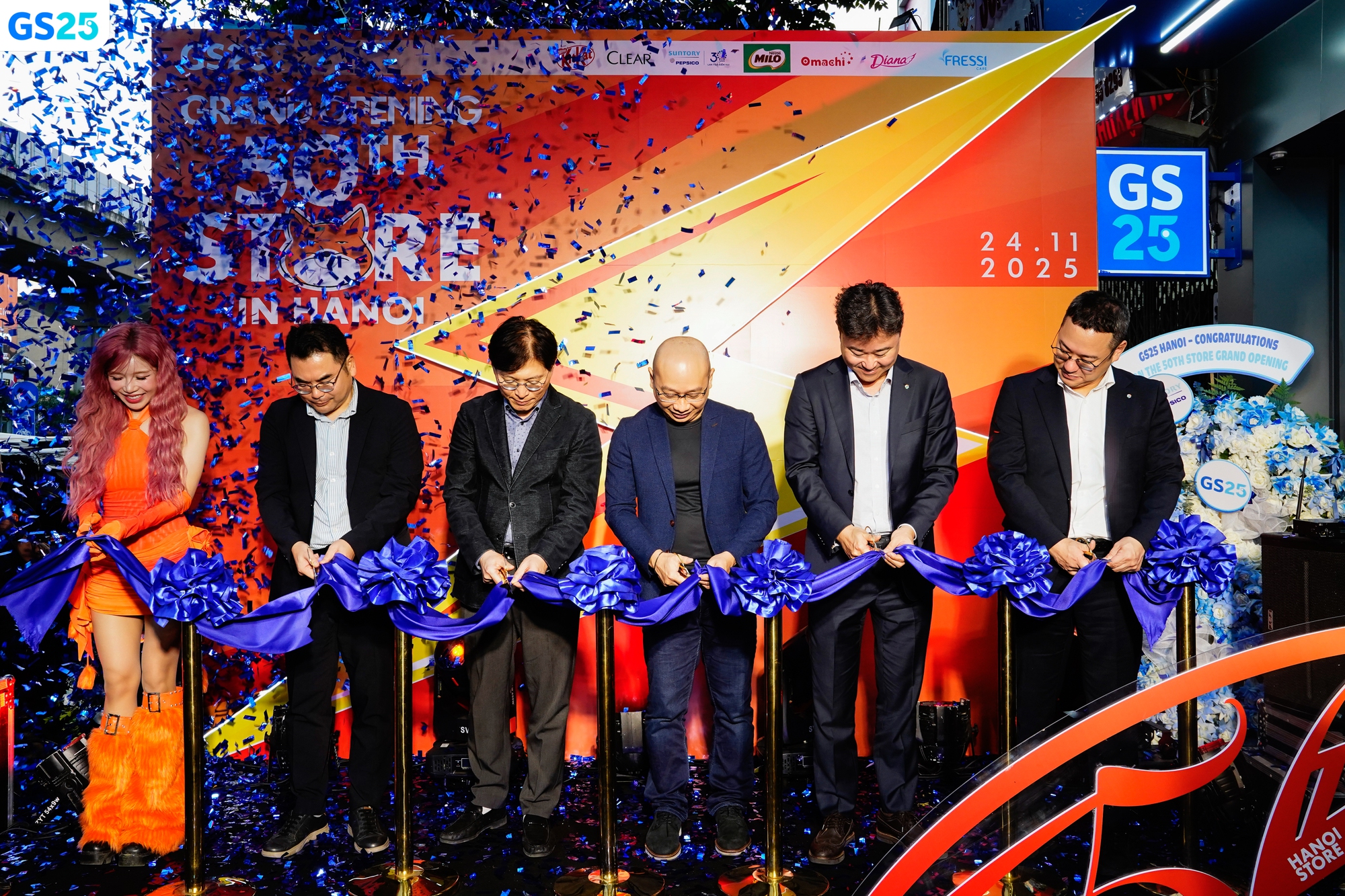 GS25 Việt Nam chạm mốc cửa hàng thứ 50 tại Hà Nội sau 9 tháng- Ảnh 3. GS25 Việt Nam chạm mốc cửa hàng thứ 50 tại Hà Nội sau 9 tháng- Ảnh 3.