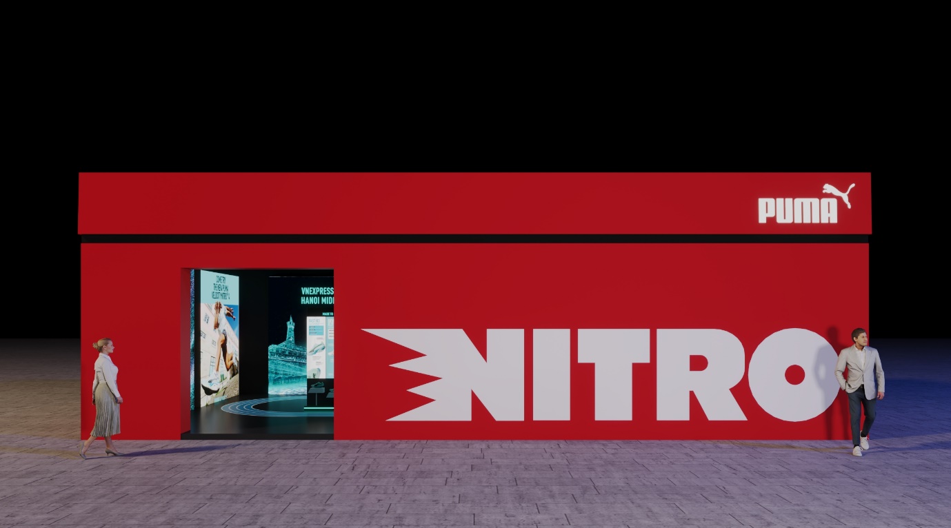 Giải chạy đêm VnExpresss tại Hà Nội thu hút gần 10.000 vận động viên- Ảnh 1.