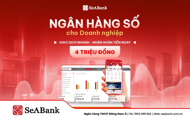 SeABank kích hoạt “đại lộ” ưu đãi cho đa dạng dịch vụ doanh nghiệp- Ảnh 1.