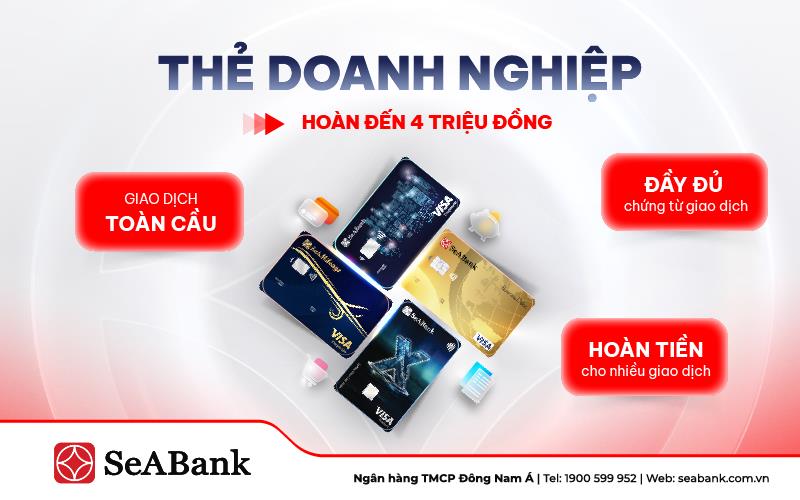 SeABank kích hoạt “đại lộ” ưu đãi cho đa dạng dịch vụ doanh nghiệp- Ảnh 2.