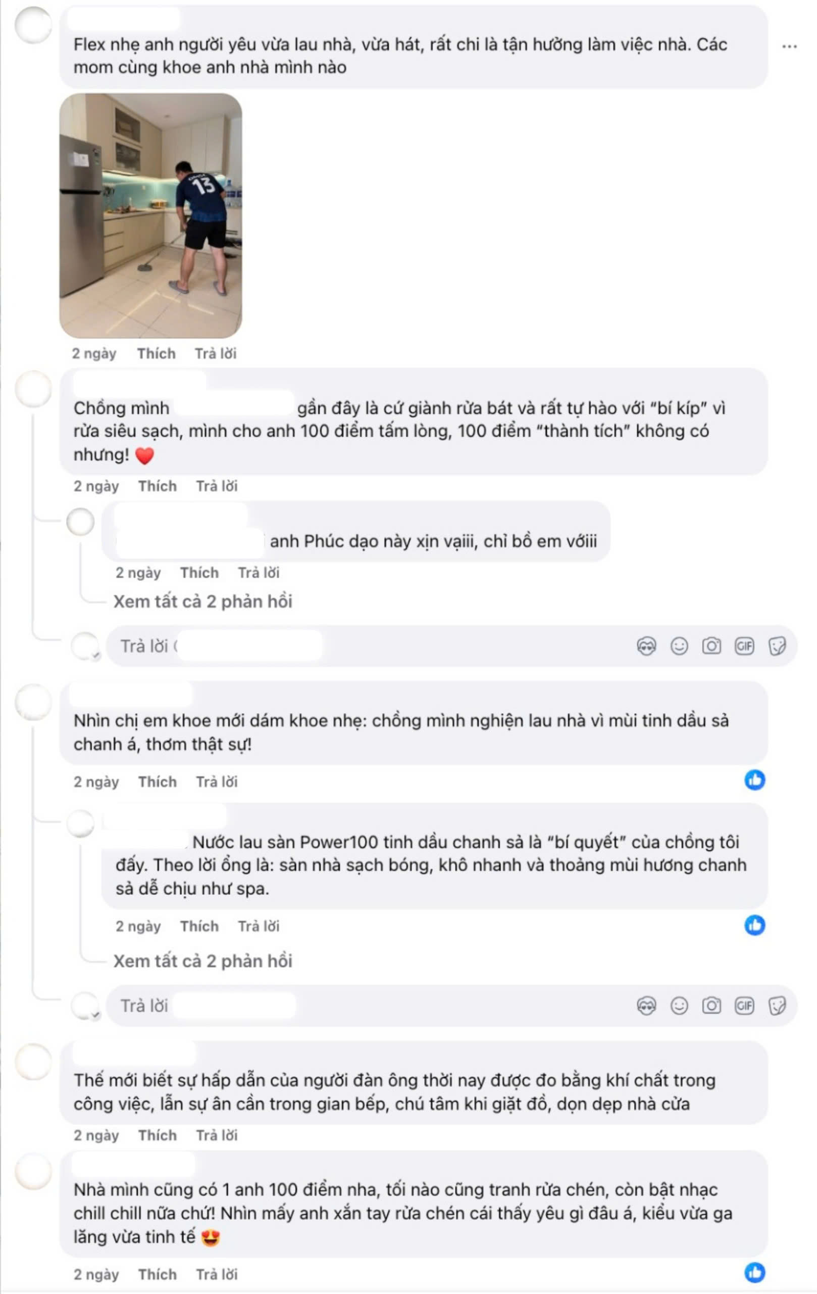 Phái nữ rầm rộ “flex” “nửa kia”: Khi việc nhà hóa ngôn ngữ tình yêu- Ảnh 2. Phái nữ rầm rộ “flex” “nửa kia”: Khi việc nhà hóa ngôn ngữ tình yêu- Ảnh 2.