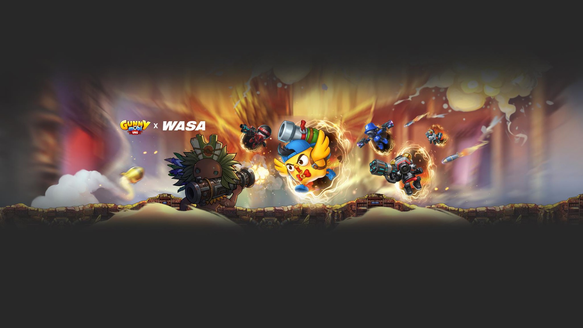 Vũ Trụ Gunny "độ" cực chất cùng WASA – khuấy đảo sinh nhật 11 năm với màn hợp tác đỉnh cao- Ảnh 1.