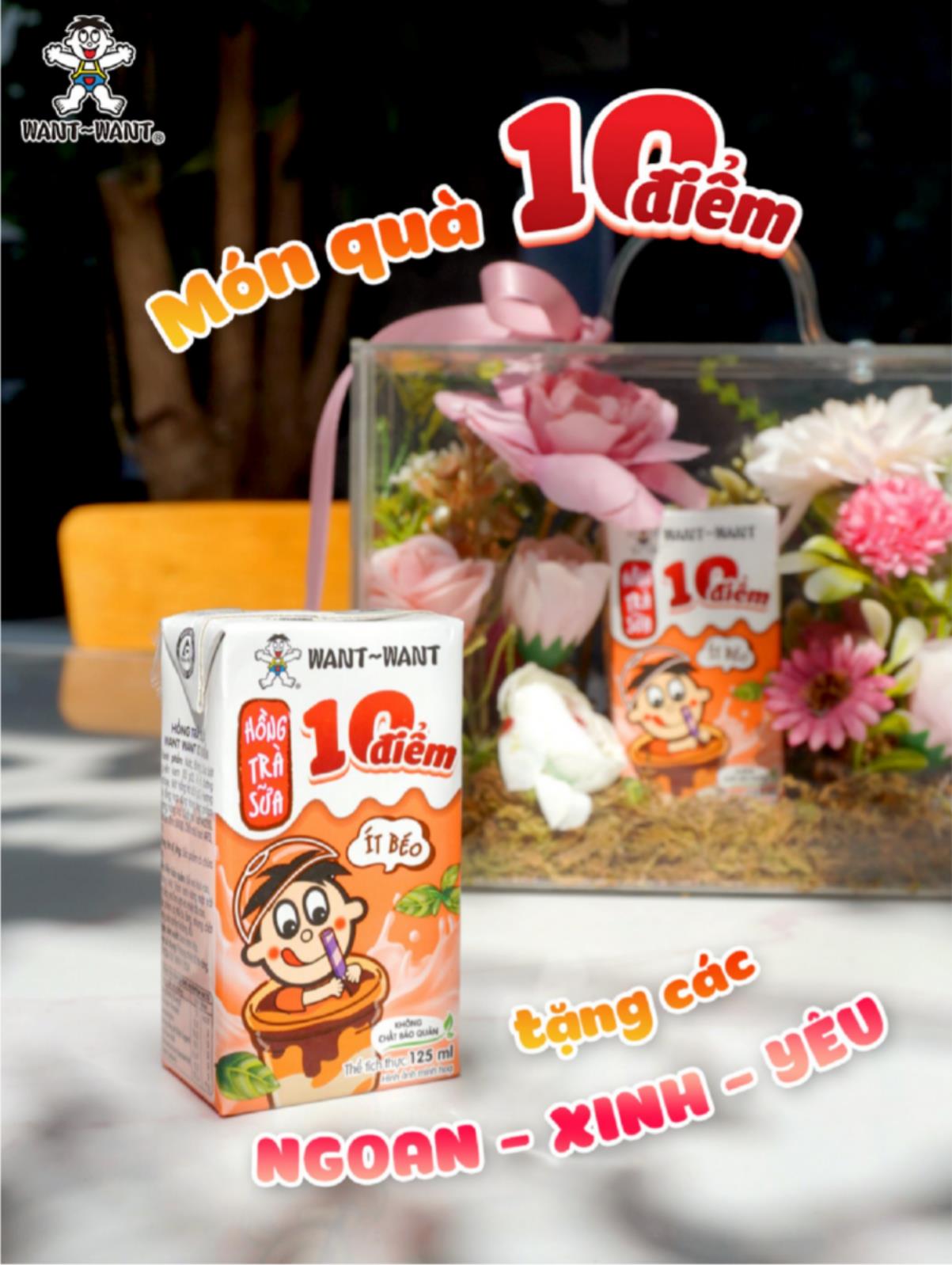 Bé mê, mẹ yên tâm với combo ăn vặt Want Want- Ảnh 2.