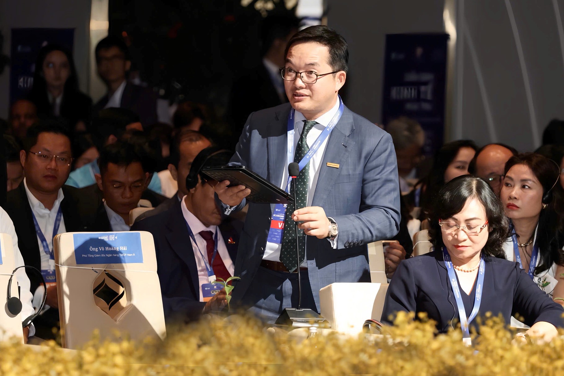 Nam A Bank “hiến kế” 3 mũi nhọn tài chính xanh thu hút vốn ngoại- Ảnh 2. Nam A Bank “hiến kế” 3 mũi nhọn tài chính xanh thu hút vốn ngoại- Ảnh 2.