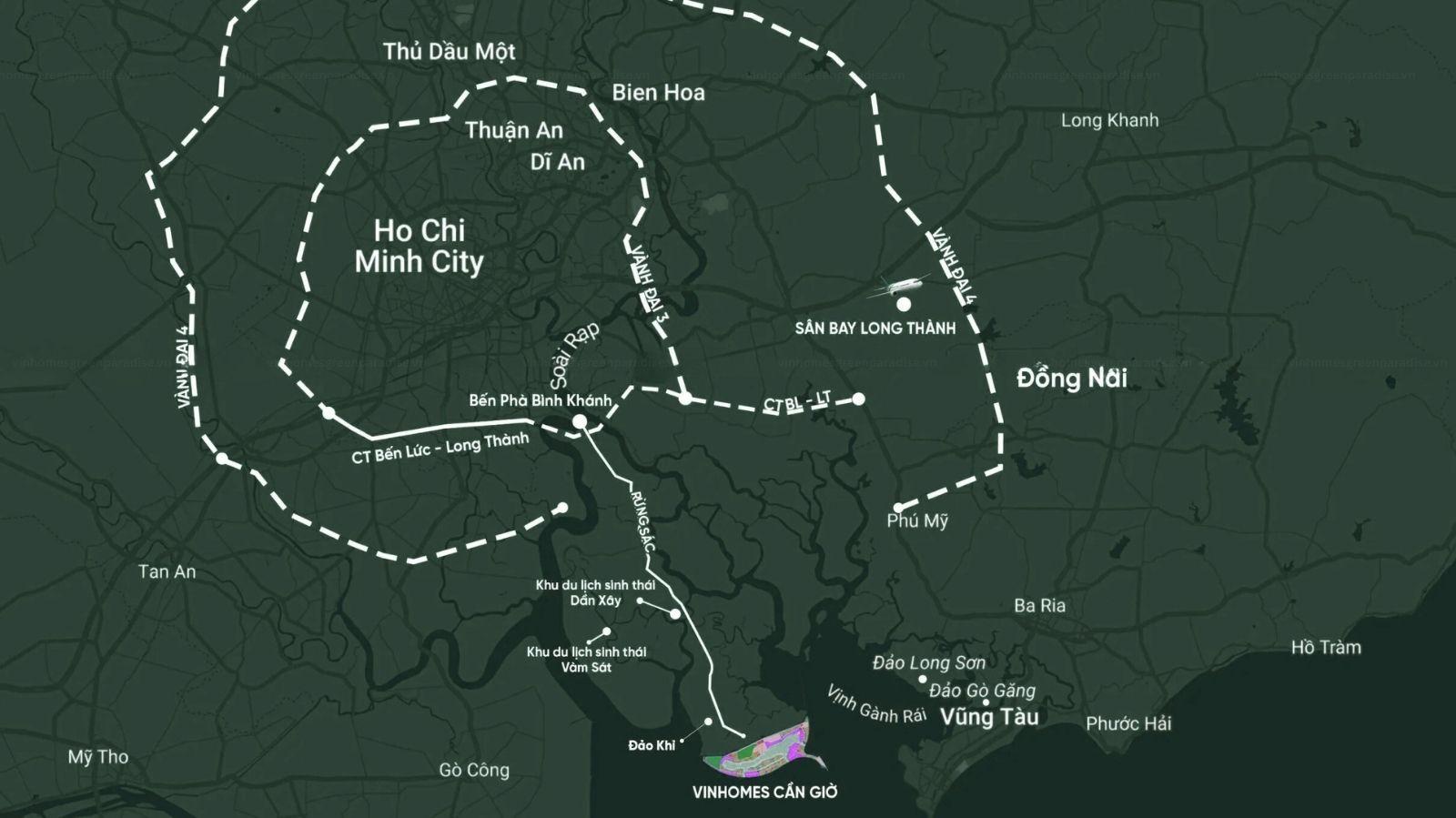6 hạ tầng tỷ đô đòn bẩy đưa Cần Giờ "thức giấc" với Vinhomes Green Paradise- Ảnh 2.