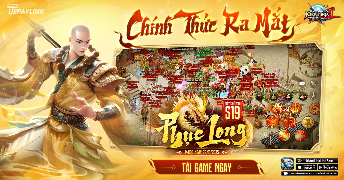 Kiếm Hiệp Tình 2 Mobile "hồi sinh", S19 chuẩn bị bùng nổ- Ảnh 2. Kiếm Hiệp Tình 2 Mobile "hồi sinh", S19 chuẩn bị bùng nổ- Ảnh 2.