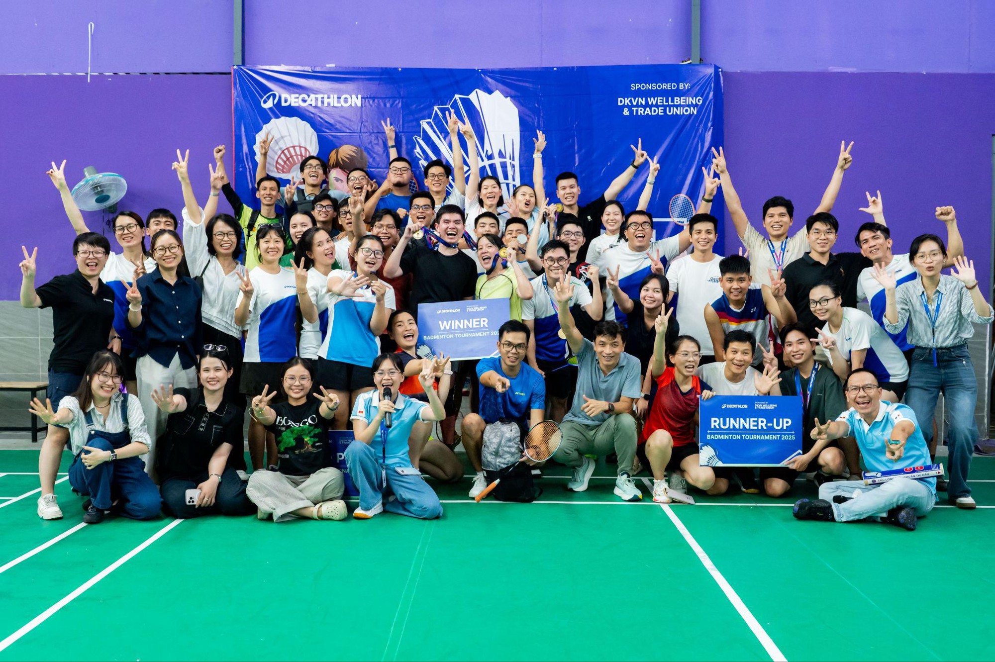 Decathlon ba năm liên tiếp đạt Top 10 Nơi làm việc tốt nhất Việt Nam- Ảnh 2. Decathlon ba năm liên tiếp đạt Top 10 Nơi làm việc tốt nhất Việt Nam- Ảnh 2.