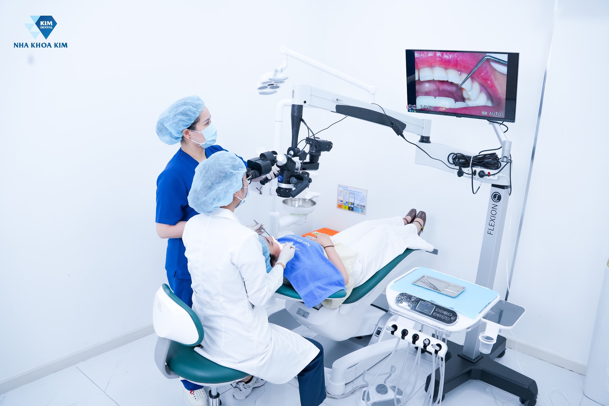 Nha Khoa Kim dẫn đầu chất lượng phòng khám Răng Hàm Mặt 2025 tại TP.HCM- Ảnh 3.