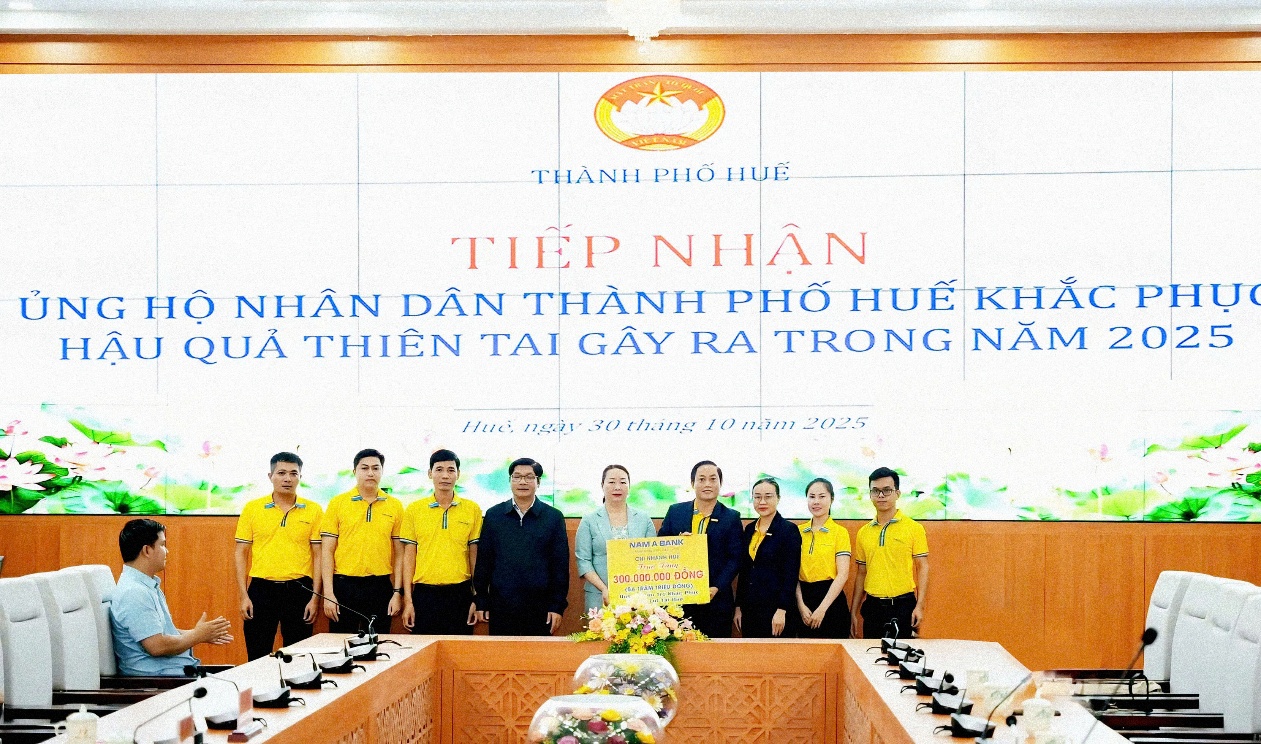 Nam A Bank đồng hành khách hàng phục hồi kinh tế sau thiên tai- Ảnh 2. Nam A Bank đồng hành khách hàng phục hồi kinh tế sau thiên tai- Ảnh 2.