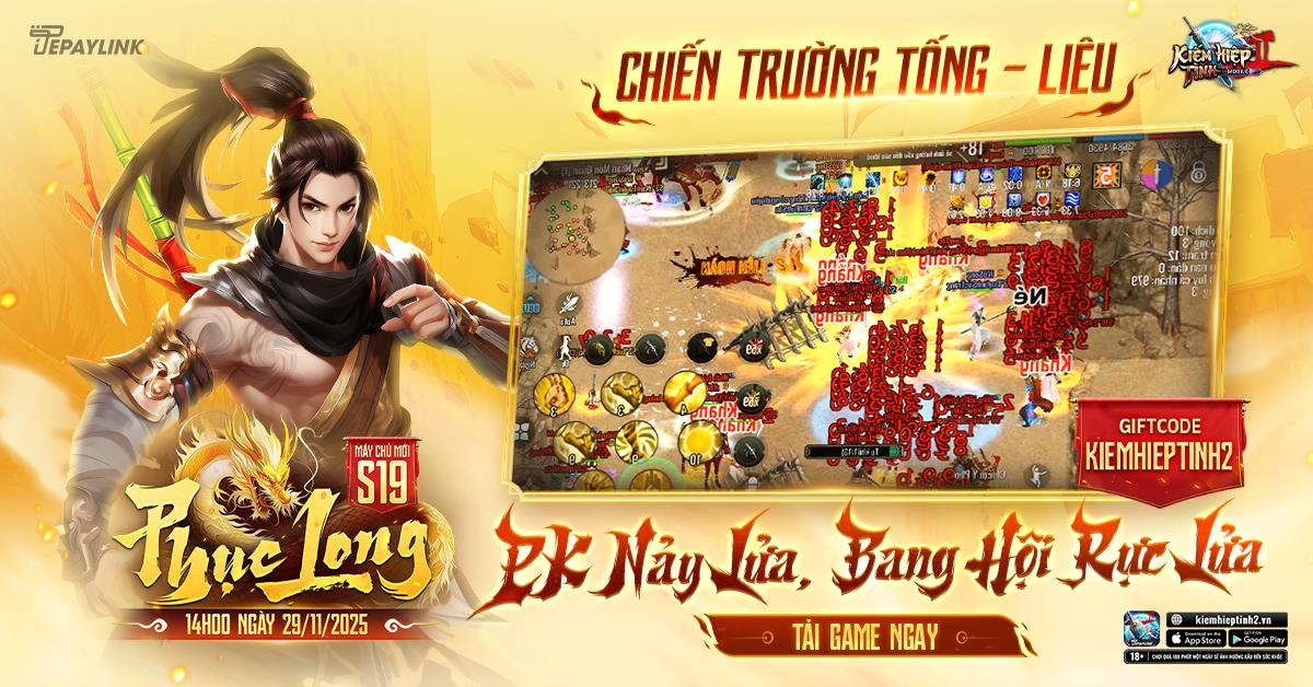 Kiếm Hiệp Tình 2 Mobile "hồi sinh", S19 chuẩn bị bùng nổ- Ảnh 3. Kiếm Hiệp Tình 2 Mobile "hồi sinh", S19 chuẩn bị bùng nổ- Ảnh 3.