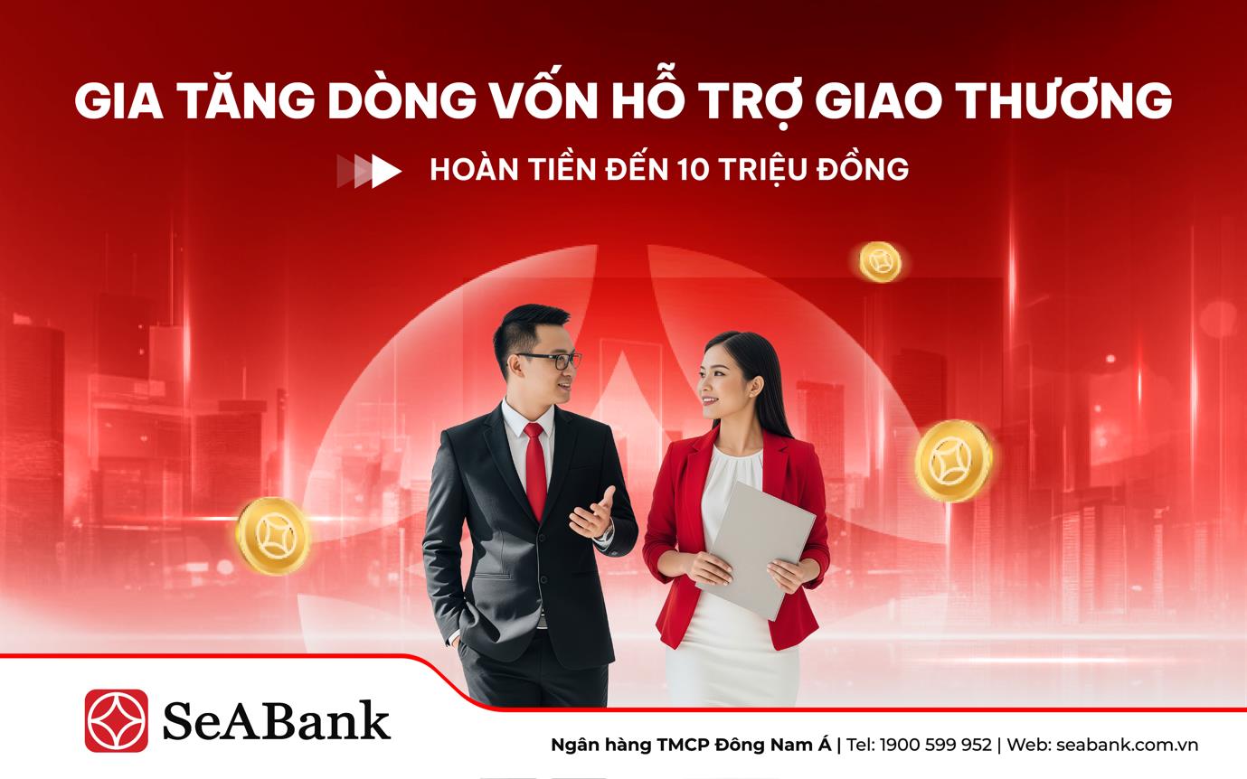 SeABank kích hoạt “đại lộ” ưu đãi cho đa dạng dịch vụ doanh nghiệp- Ảnh 4.