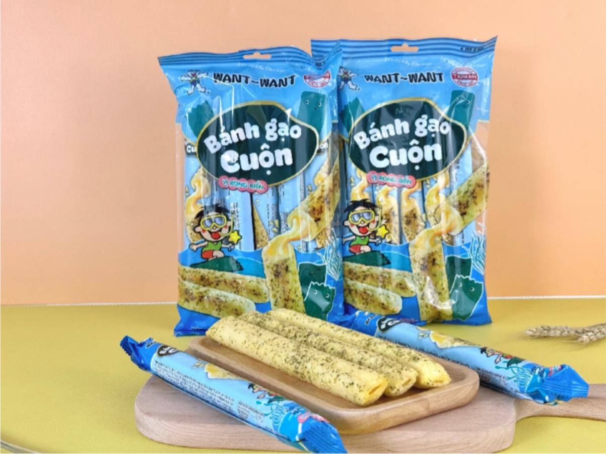 Bé mê, mẹ yên tâm với combo ăn vặt Want Want- Ảnh 4.