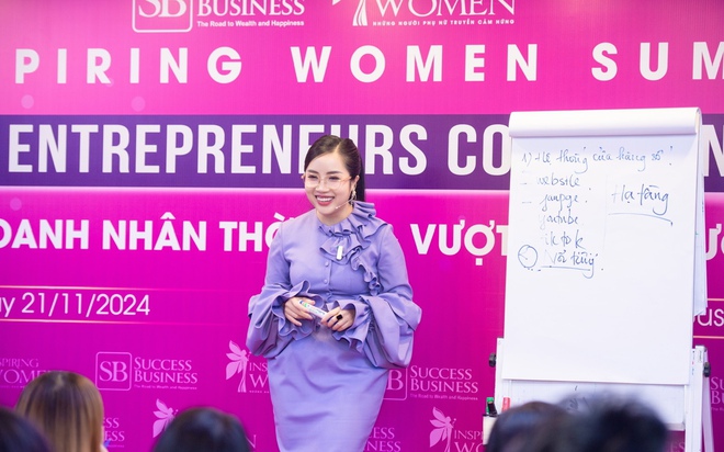 Chân dung nữ lãnh đạo "Gen 2" xây nền tảng kinh doanh bền vững- Ảnh 1.