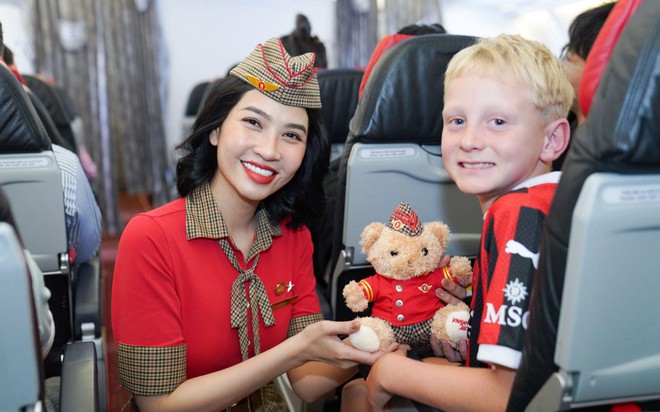 Tận hưởng ưu đãi đặc quyền tại Lotte Duty Free Hàn Quốc cùng Vietjet- Ảnh 1. Tận hưởng ưu đãi đặc quyền tại Lotte Duty Free Hàn Quốc cùng Vietjet- Ảnh 1.