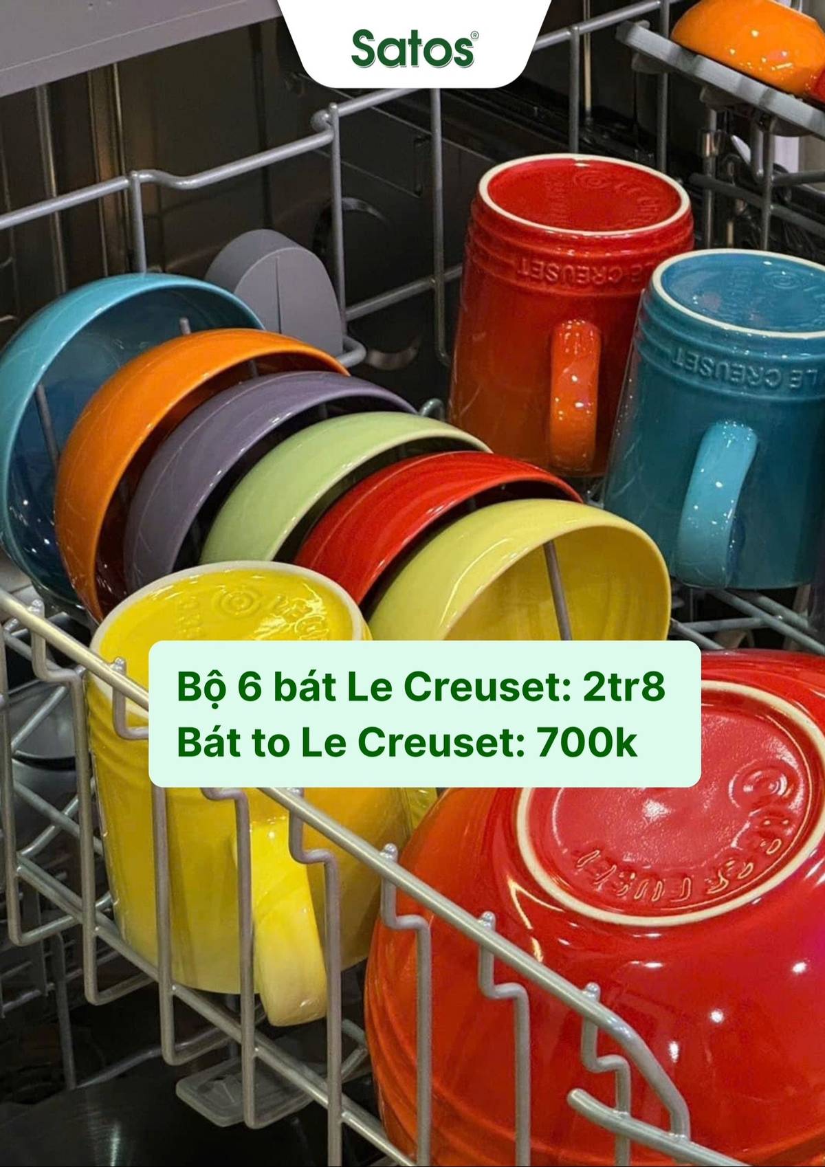 Góc bếp 50 triệu khiến chị em trầm trồ: Riêng bộ bát đĩa nhìn là hiểu ngay vì sao- Ảnh 6.