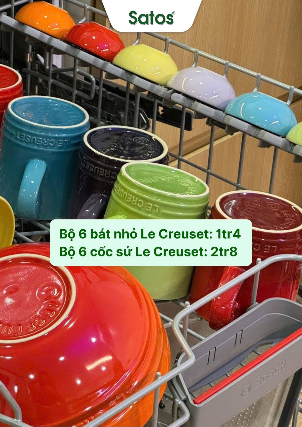 Góc bếp 50 triệu khiến chị em trầm trồ: Riêng bộ bát đĩa nhìn là hiểu ngay vì sao- Ảnh 3.