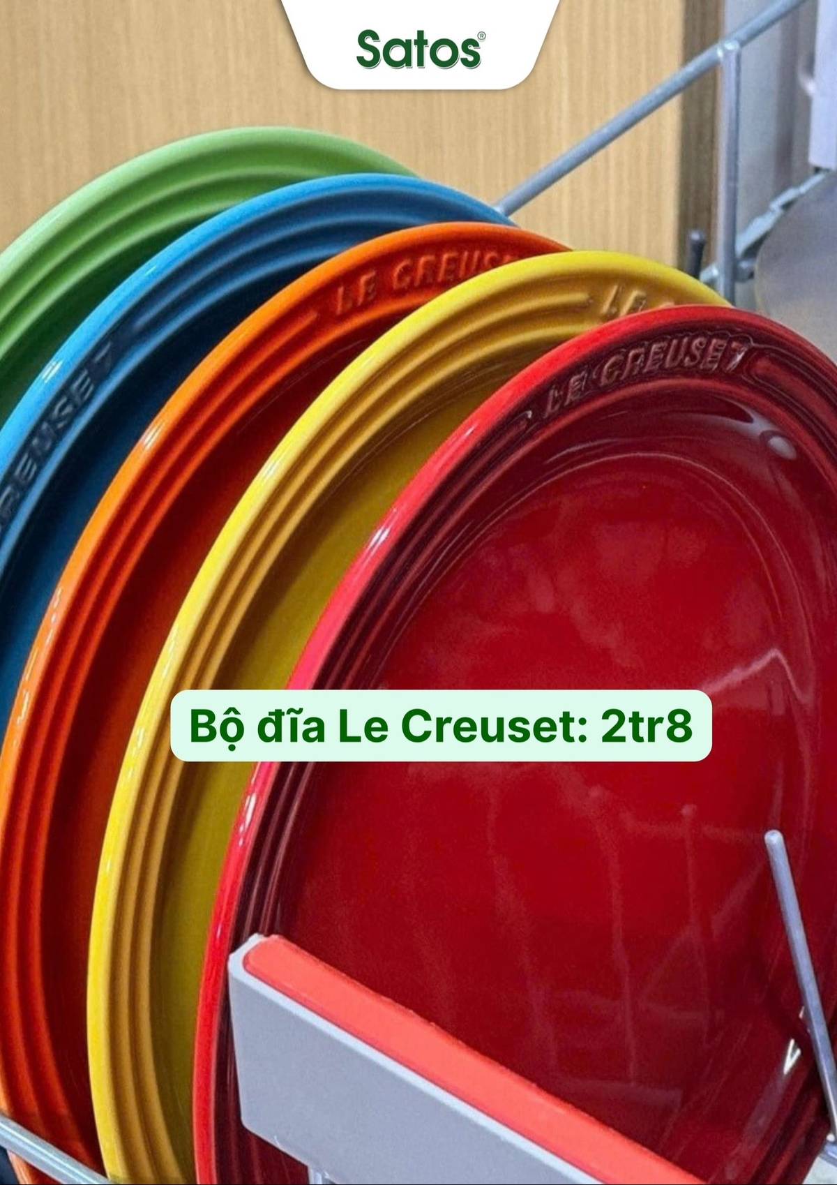 Góc bếp 50 triệu khiến chị em trầm trồ: Riêng bộ bát đĩa nhìn là hiểu ngay vì sao- Ảnh 5.