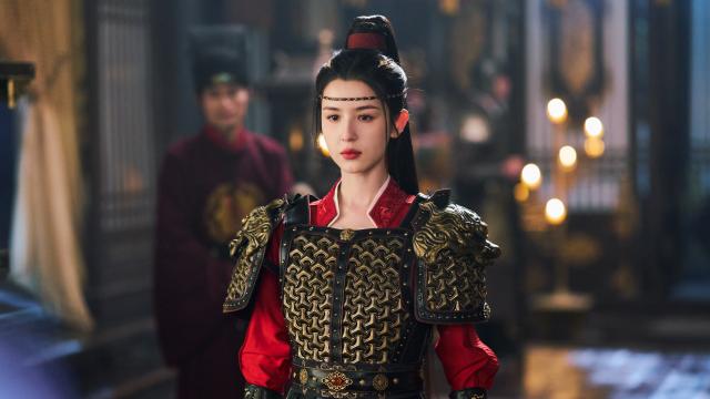 10 nữ tướng quân đẹp nhất Trung Quốc: Triệu Vy bét bảng, hạng 1 khí thế vang danh thiên hạ- Ảnh 6.