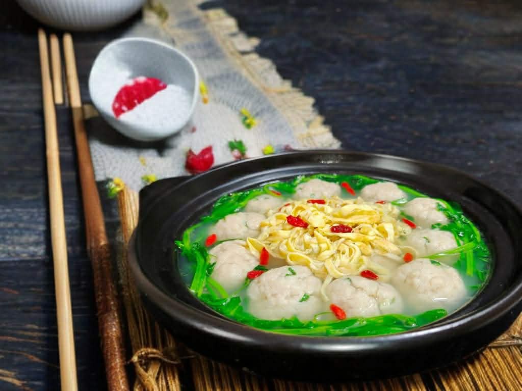 Món ăn này chỉ dùng nguyên liệu đơn giản nhưng hương vị lại tuyệt vời, tươi mát và sảng khoái- Ảnh 8.