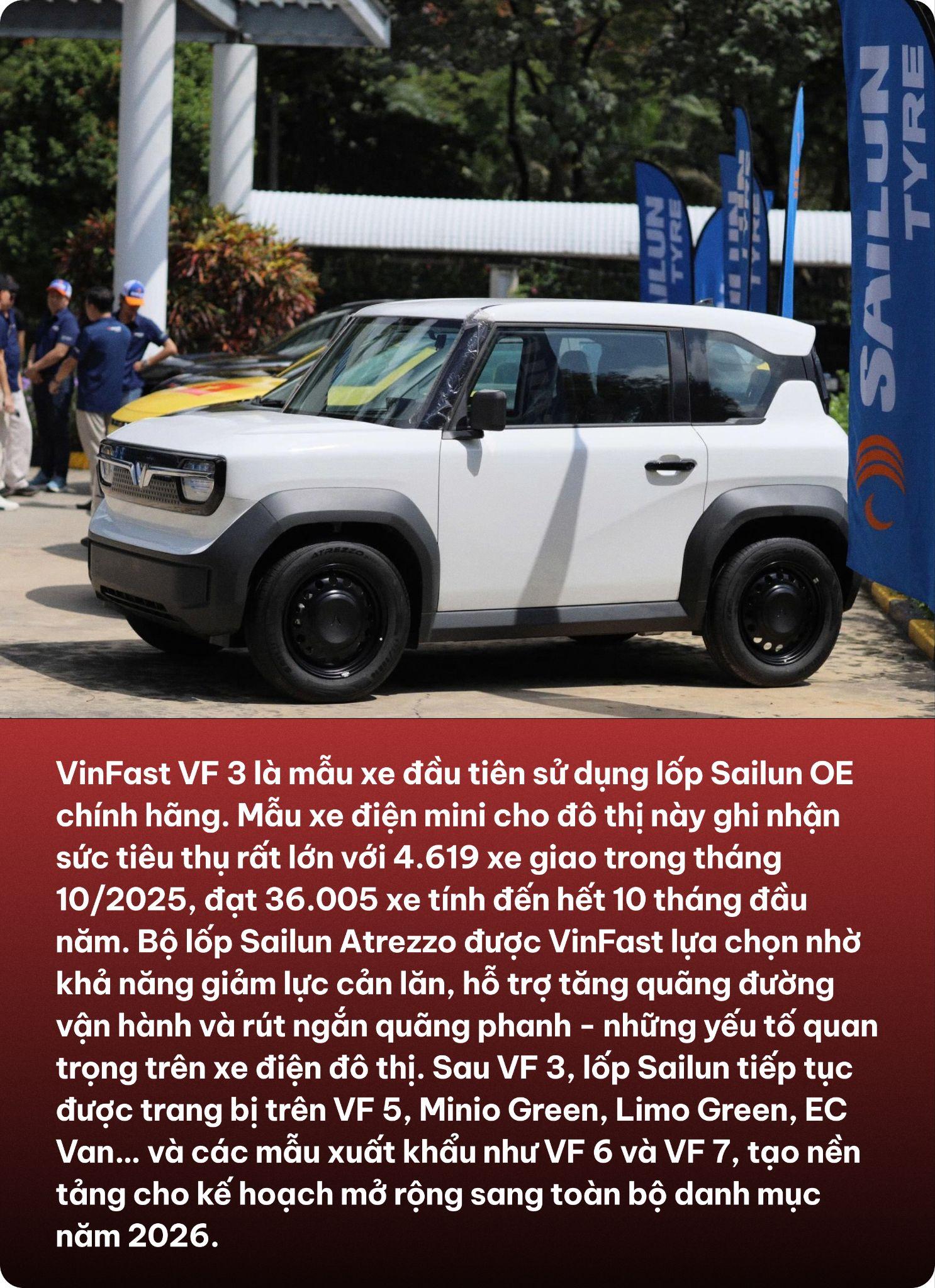 Lốp xe Sailun - Mảnh ghép chiến lược cho thị trường ô tô điện hóa tại Việt Nam từ năm 2026- Ảnh 3.