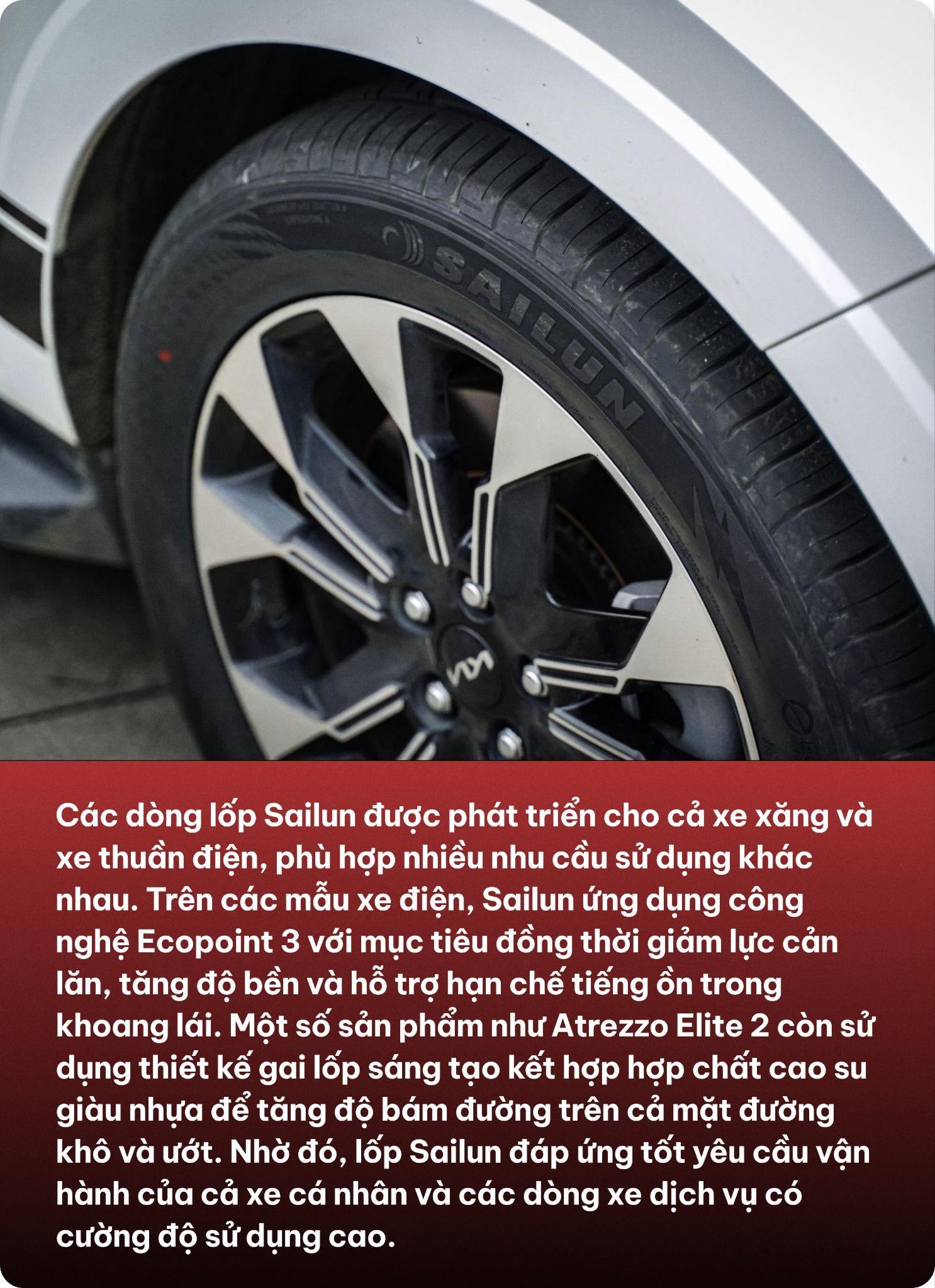 Lốp xe Sailun - Mảnh ghép chiến lược cho thị trường ô tô điện hóa tại Việt Nam từ năm 2026- Ảnh 5.