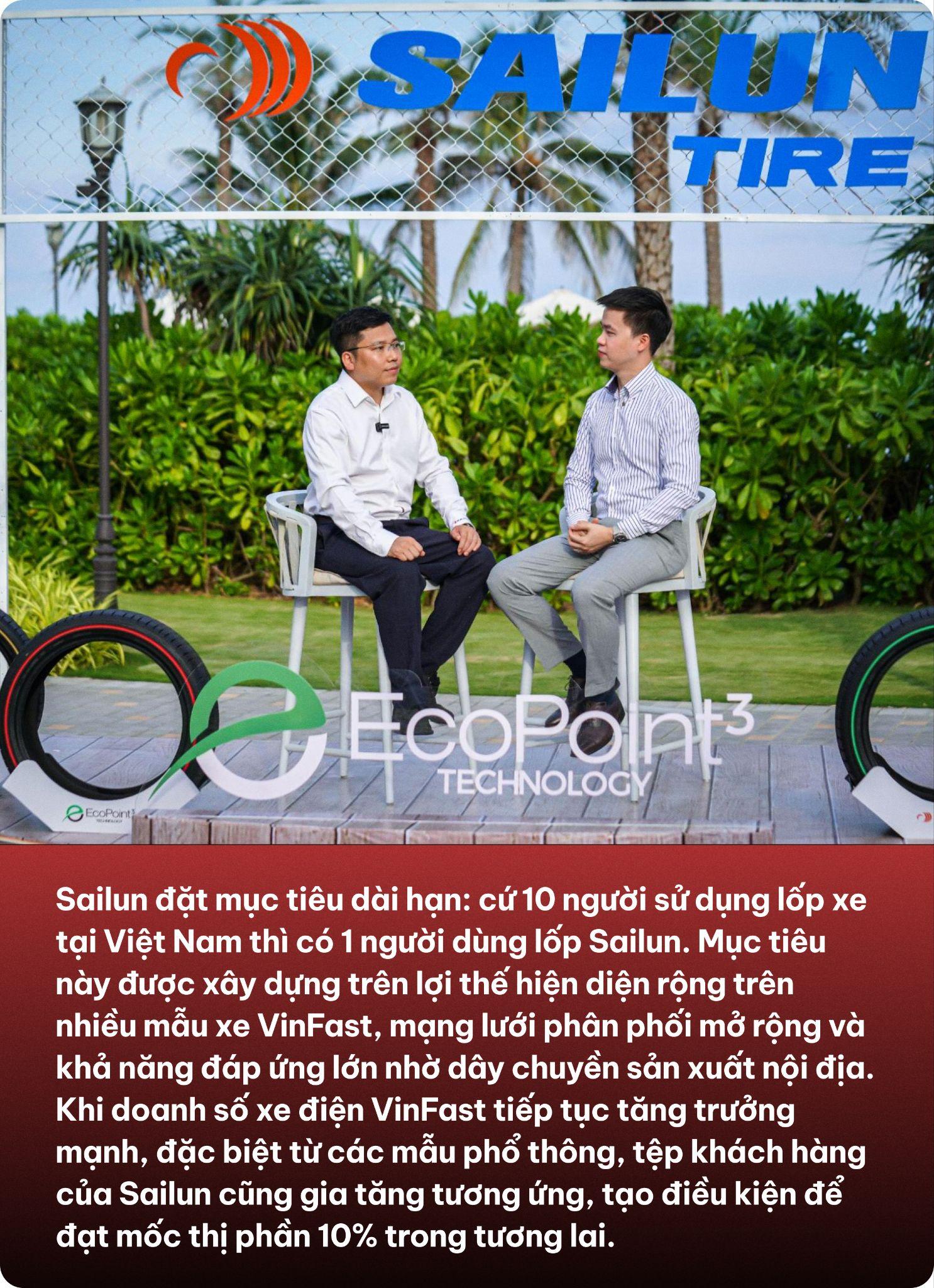 Lốp xe Sailun - Mảnh ghép chiến lược cho thị trường ô tô điện hóa tại Việt Nam từ năm 2026- Ảnh 6.