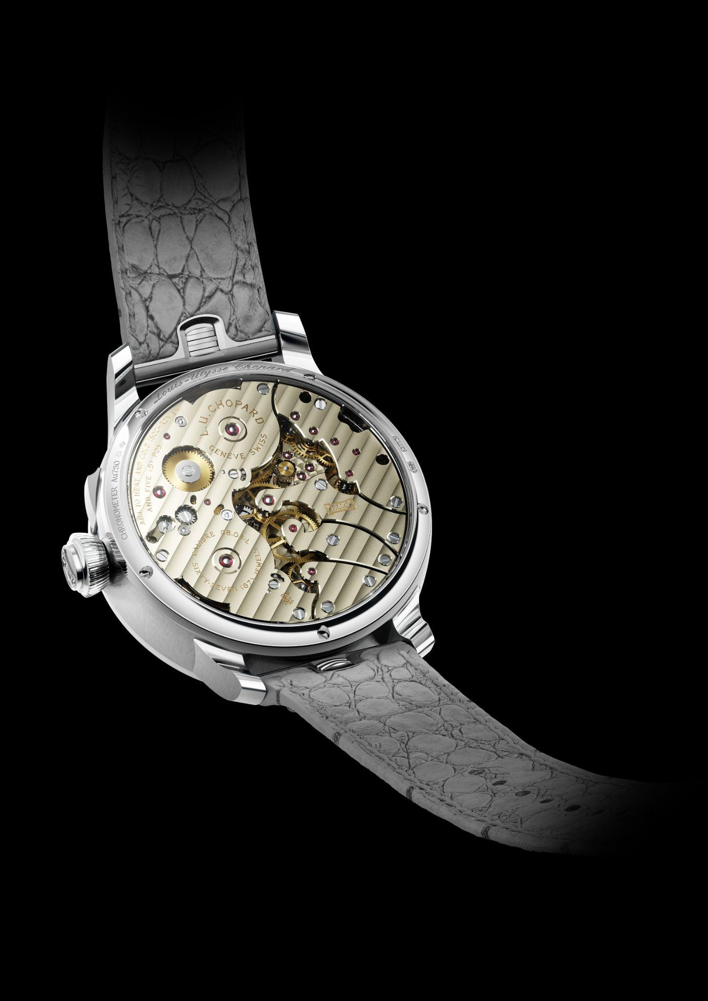 Chopard L.U.C Grand Strike: Tiếng chuông ngân mừng mốc son kỹ thuật mới- Ảnh 2. Chopard L.U.C Grand Strike: Tiếng chuông ngân mừng mốc son kỹ thuật mới- Ảnh 2.