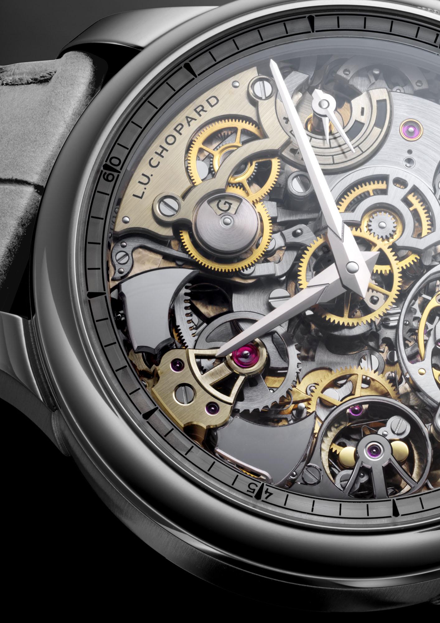 Chopard L.U.C Grand Strike: Tiếng chuông ngân mừng mốc son kỹ thuật mới- Ảnh 3. Chopard L.U.C Grand Strike: Tiếng chuông ngân mừng mốc son kỹ thuật mới- Ảnh 3.