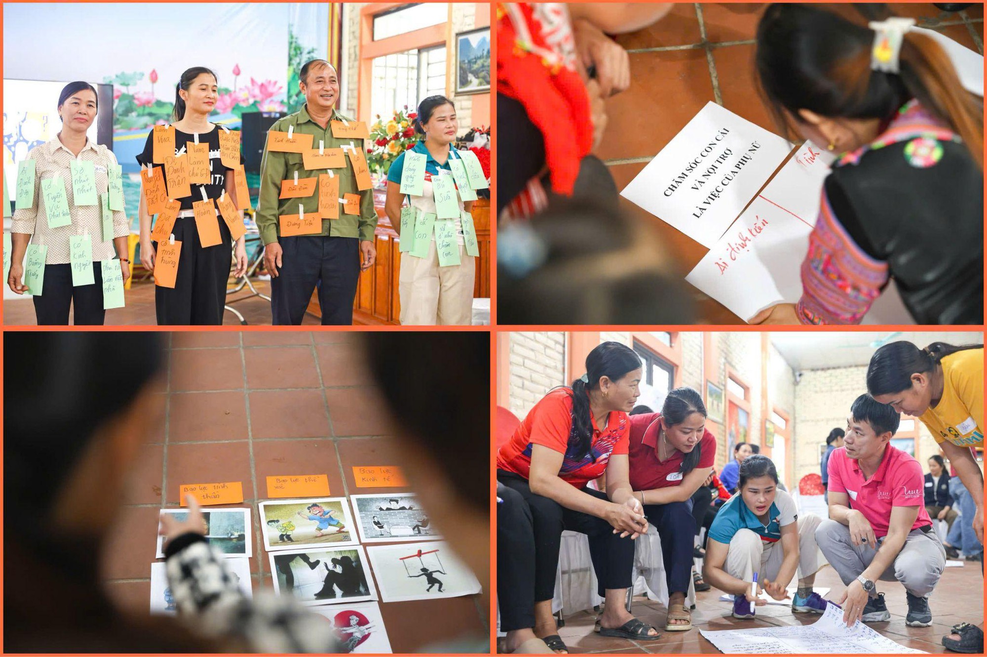 Hành trình TH “tô cam” vì hạnh phúc của phụ nữ, trẻ em gái- Ảnh 2. Hành trình TH “tô cam” vì hạnh phúc của phụ nữ, trẻ em gái- Ảnh 2.