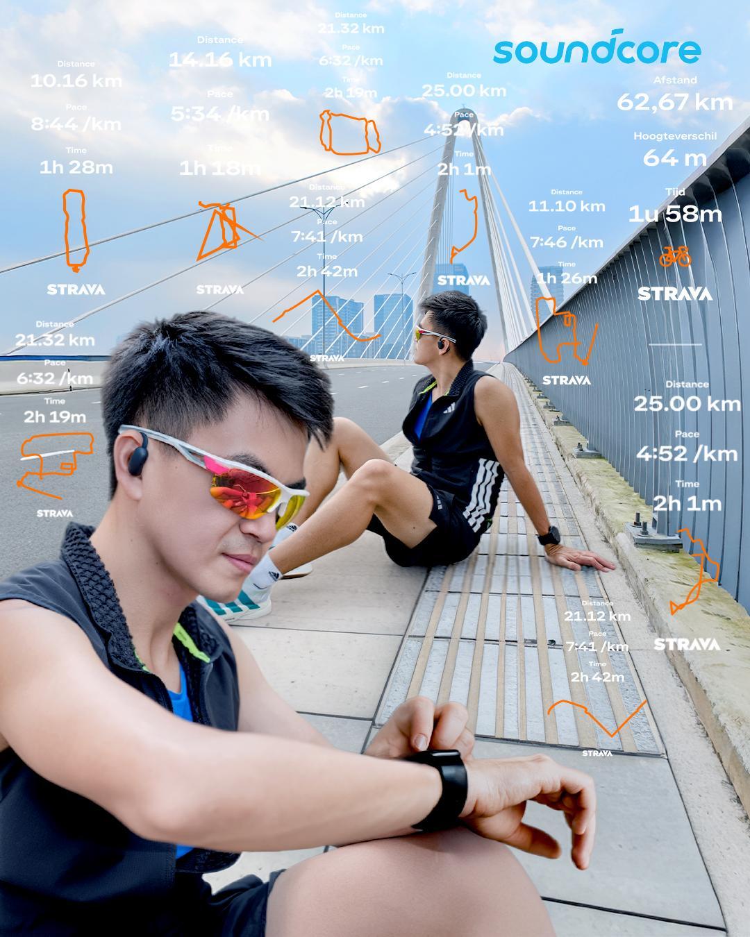 Tự tin xuống phố, chill nhạc không bị bí tai: Tai nghe open-ear đang chiếm sóng lifestyle của gen Z- Ảnh 2.