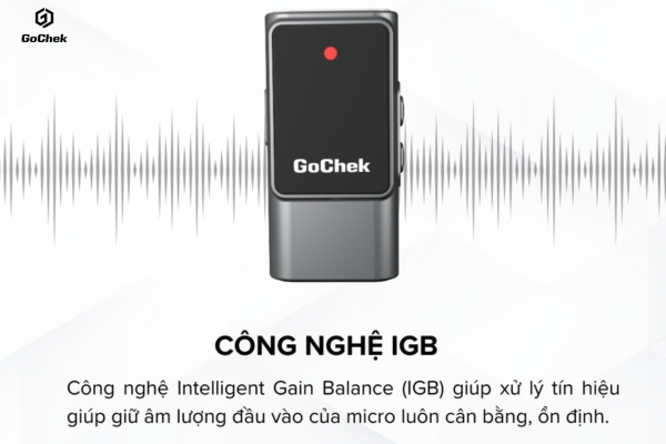 GoChek Ultra S25 – Bước tiến mới của micro thu âm không dây- Ảnh 2.