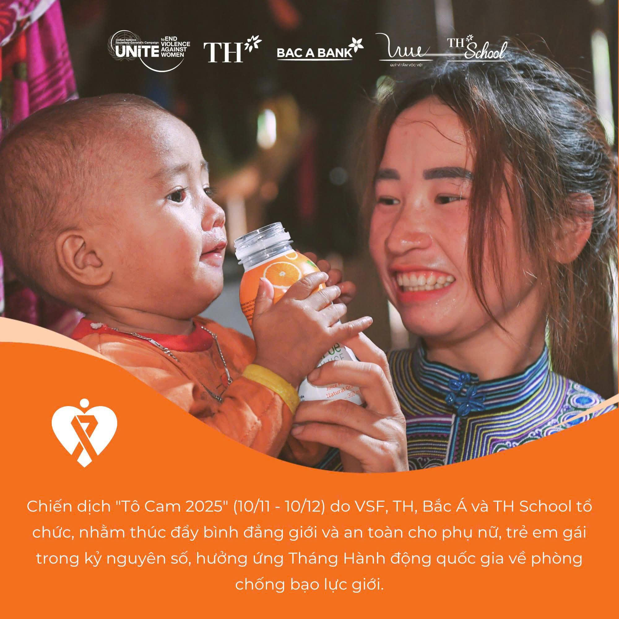 Hành trình TH “tô cam” vì hạnh phúc của phụ nữ, trẻ em gái- Ảnh 5. Hành trình TH “tô cam” vì hạnh phúc của phụ nữ, trẻ em gái- Ảnh 5.