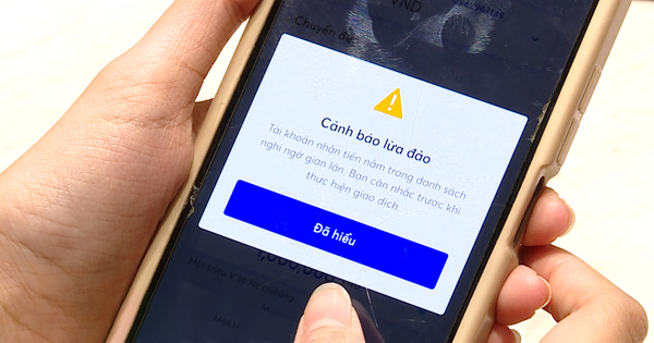 Người dùng Vietcombank chú ý khi nhận thông báo sau - Ảnh 1. Người dùng Vietcombank chú ý khi nhận thông báo sau - Ảnh 1.