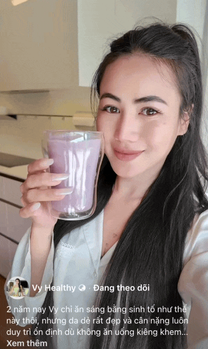 Ngoài 30 tuổi da tôi vẫn mịn màng căng mướt, nhờ duy trì 1 thói quen mỗi sáng- Ảnh 9. Ngoài 30 tuổi da tôi vẫn mịn màng căng mướt, nhờ duy trì 1 thói quen mỗi sáng- Ảnh 9.