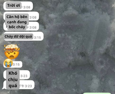 Tin nhắn cuối của nữ sinh 16 tuổi đang mất tích trong vụ cháy chung cư thảm khốc- Ảnh 3. Tin nhắn cuối của nữ sinh 16 tuổi đang mất tích trong vụ cháy chung cư thảm khốc- Ảnh 3.