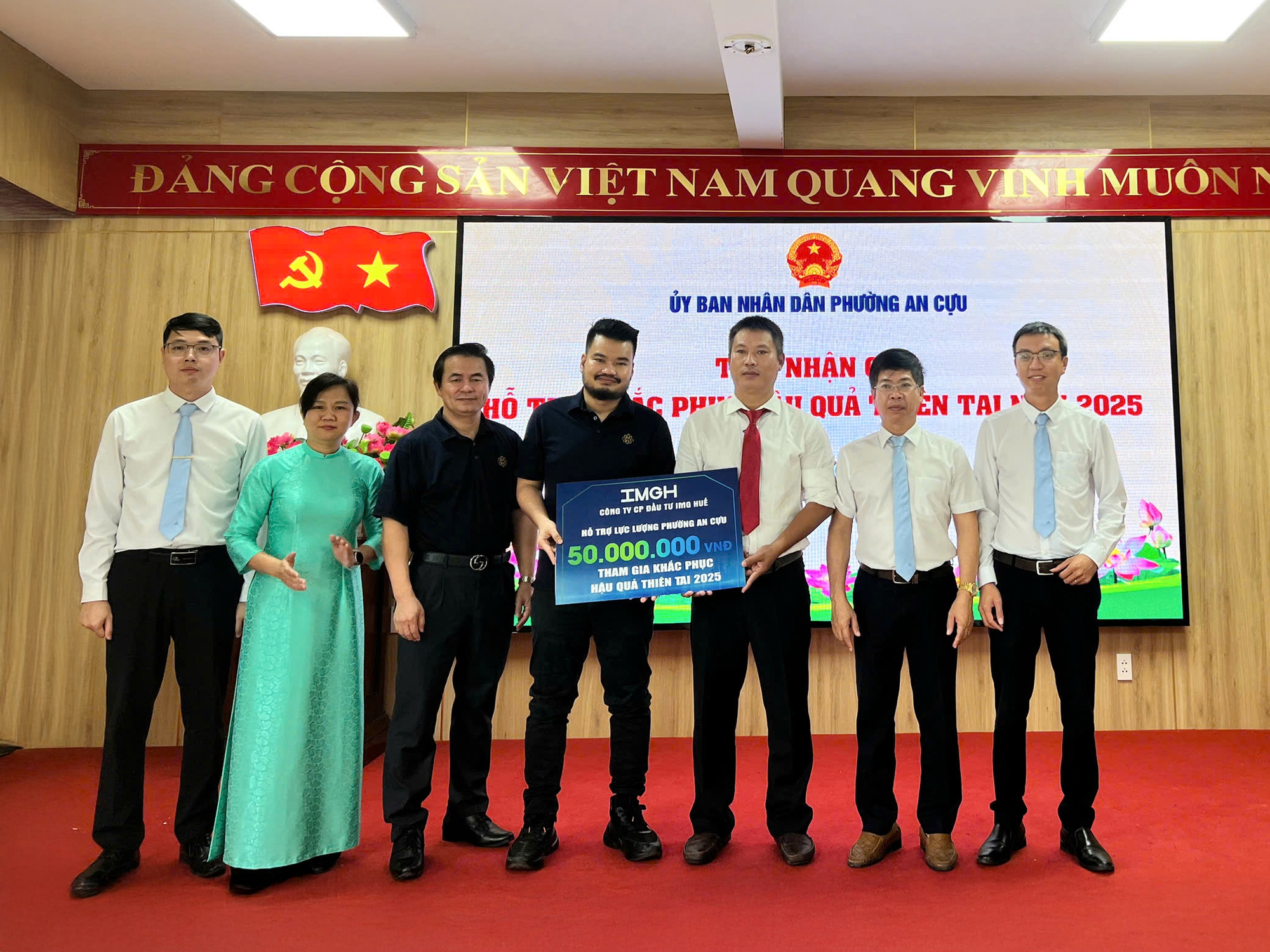 Chủ đầu tư An Cựu City đồng hành cùng thành phố Huế khắc phục hậu quả thiên tai 2025- Ảnh 2.